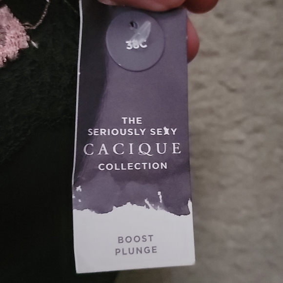 Cacique boost plunge bra - Picture 2 of 5